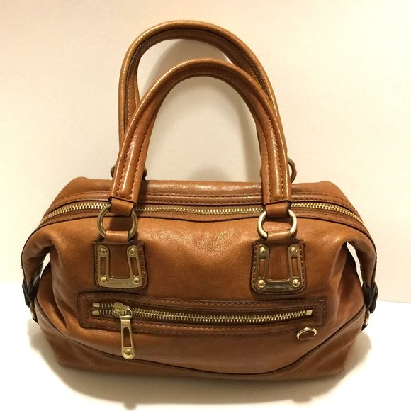 MICHAEL KORS VINTAGE SATCHEL - Picture 1 of 4